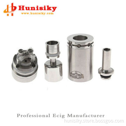 Stainless steel design Aqua atomizer with 2.0ml oil capacity